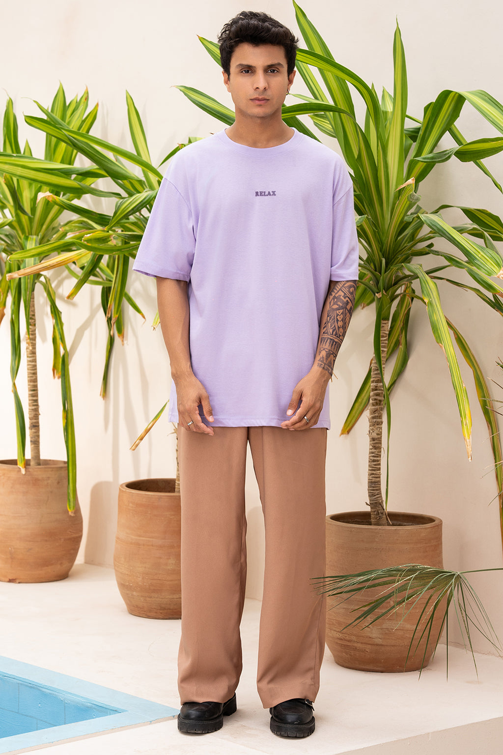 Relax Graphic T-Shirt - X294