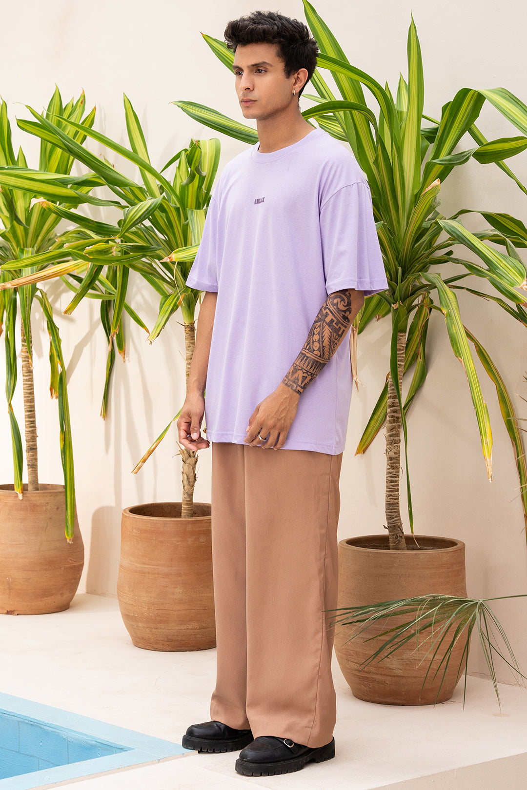 Relax Graphic T-Shirt - X294