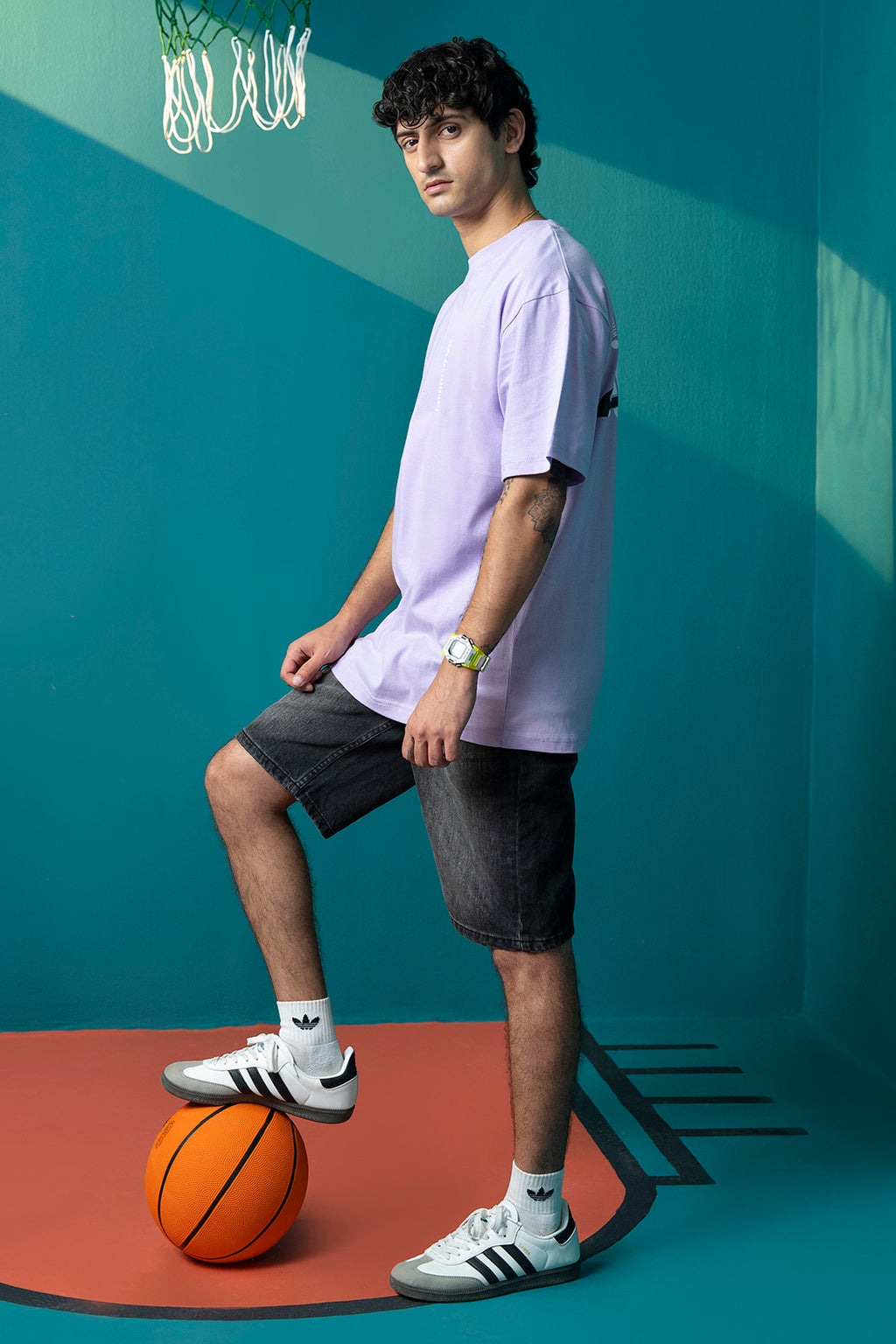 Relax Graphic T-Shirt - X296