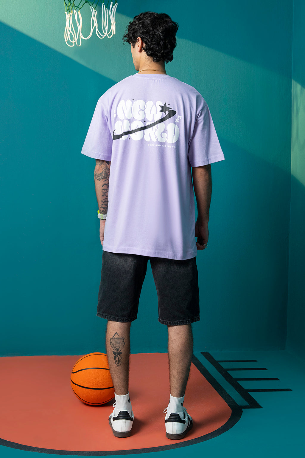 Relax Graphic T-Shirt - X296