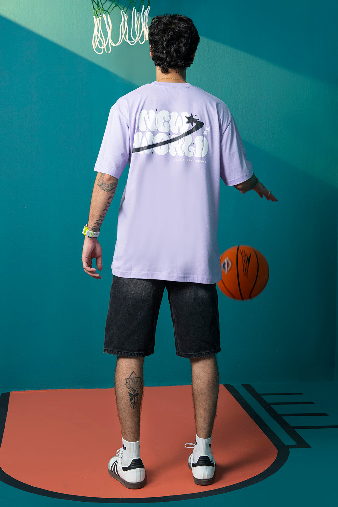 Relax Graphic T-Shirt - X296