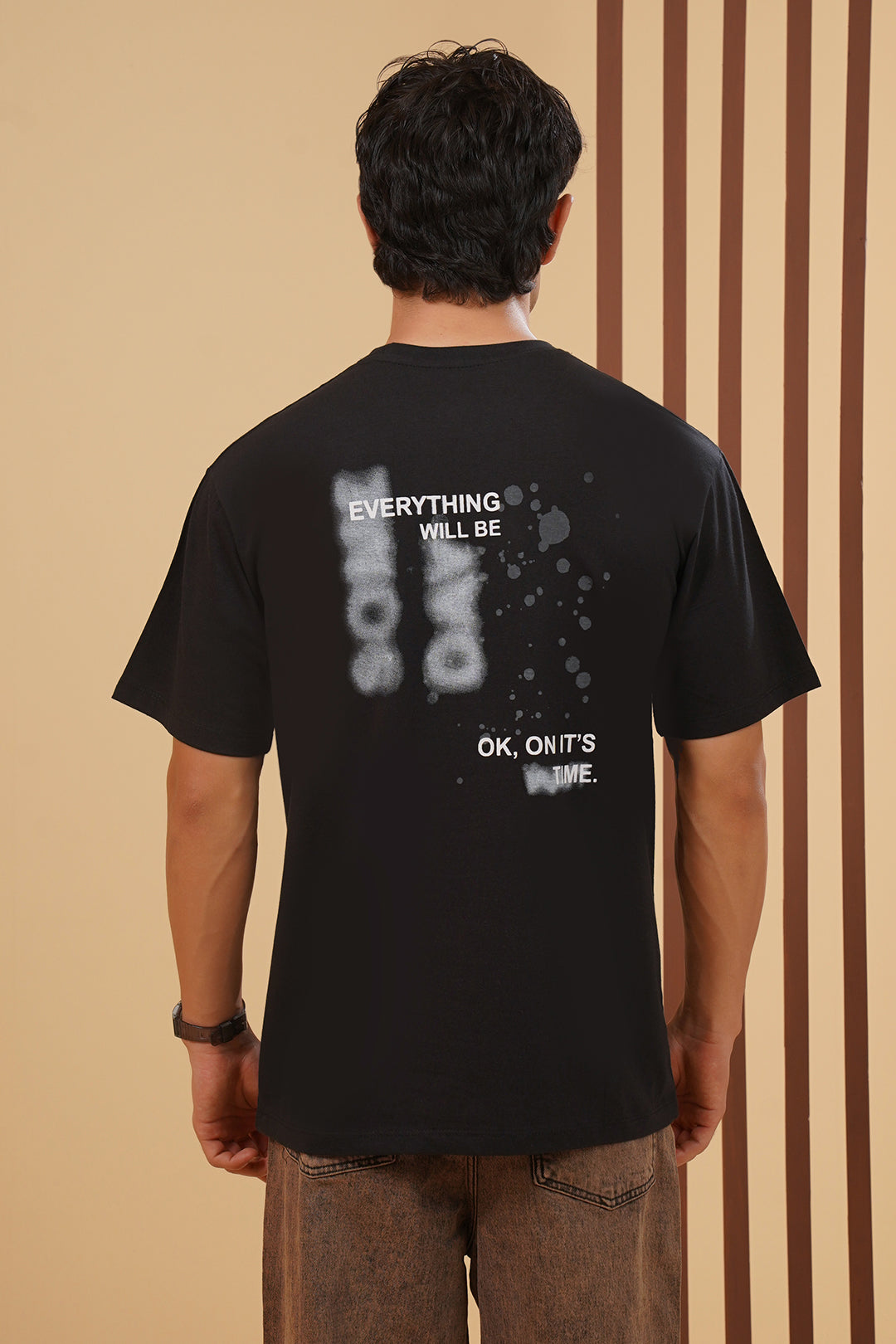 Relax Graphic T-Shirt - X301