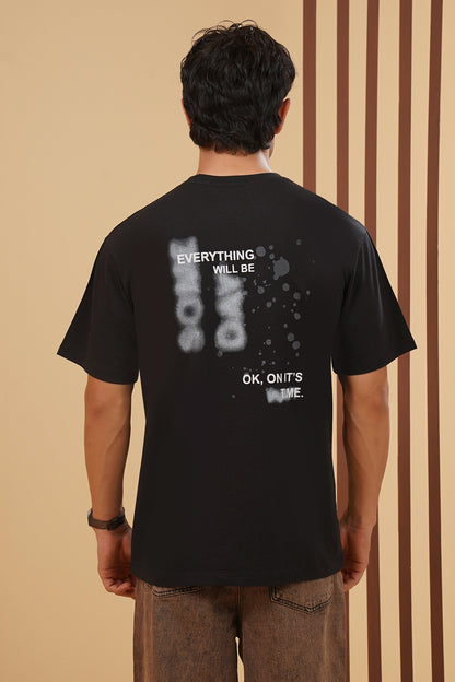 Relax Graphic T-Shirt - X301