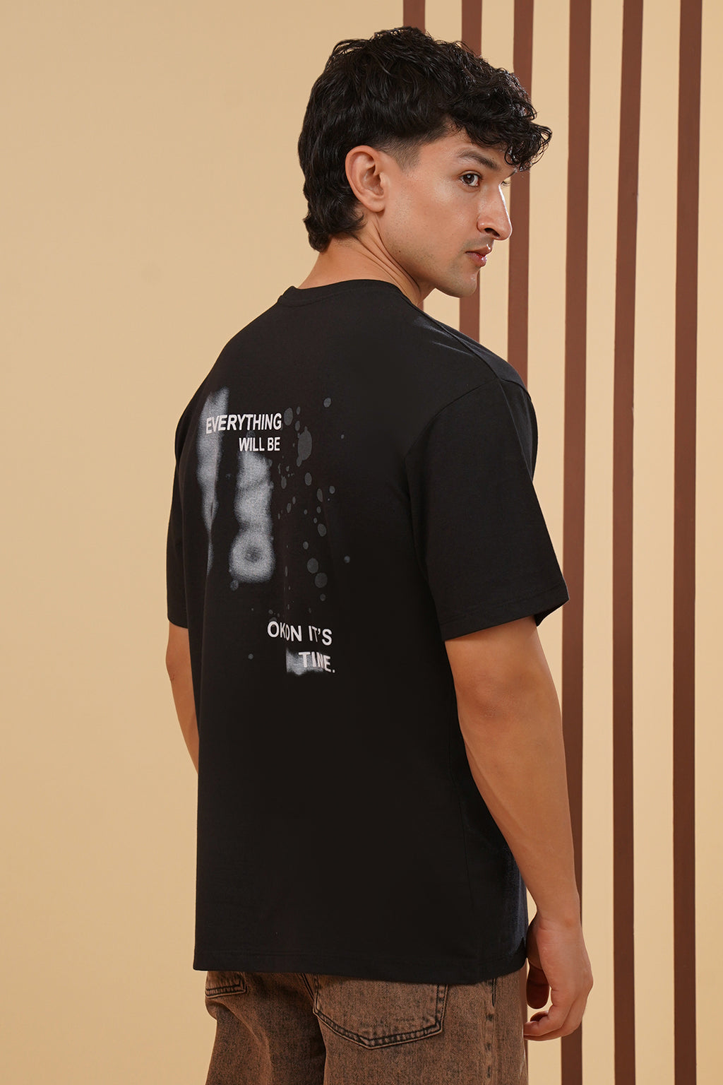 Relax Graphic T-Shirt - X301