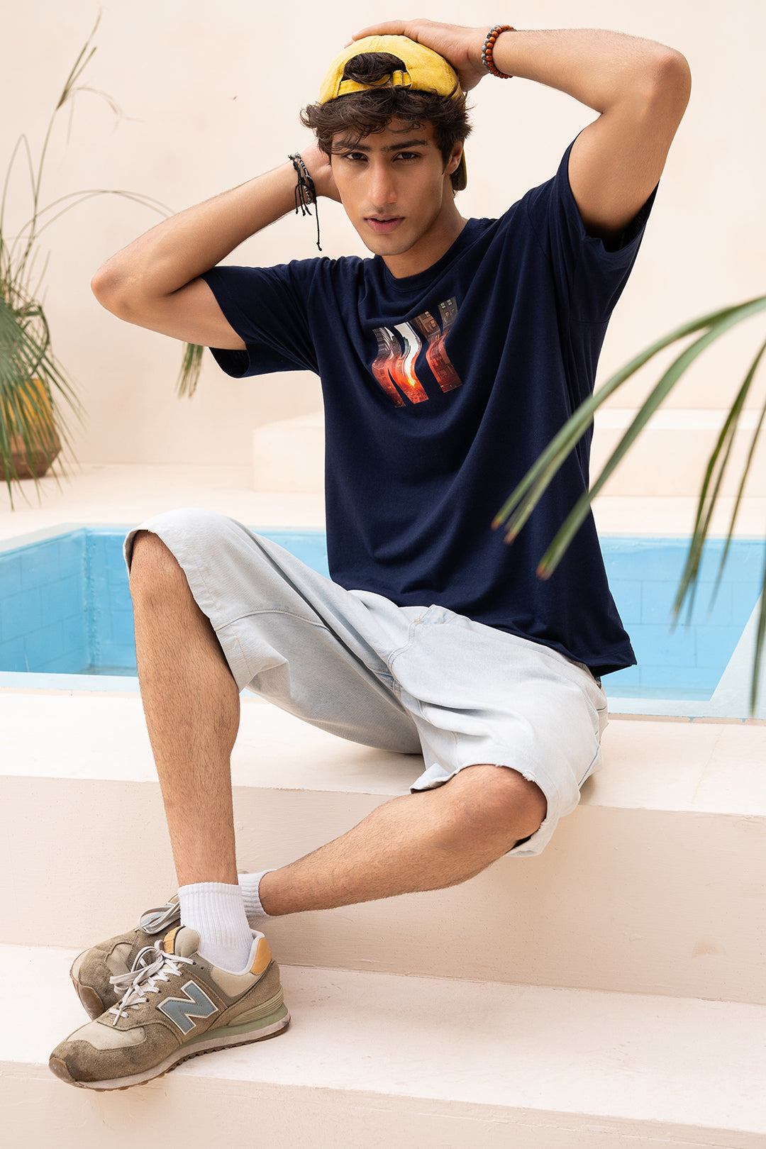 Relax Graphic T-Shirt - X306