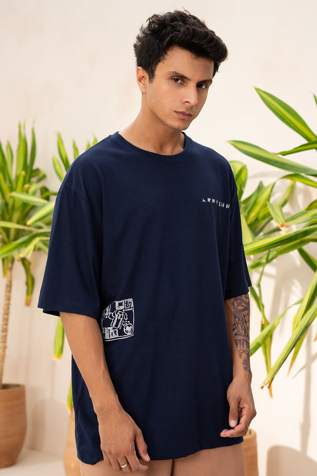 Relax Graphic T-Shirt - X307