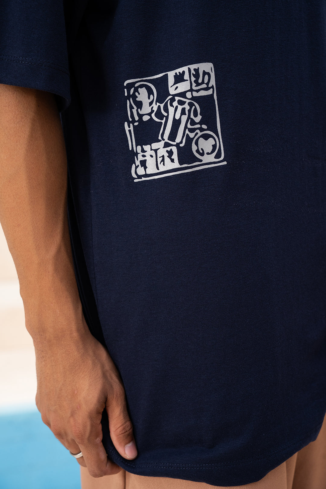 Relax Graphic T-Shirt - X307