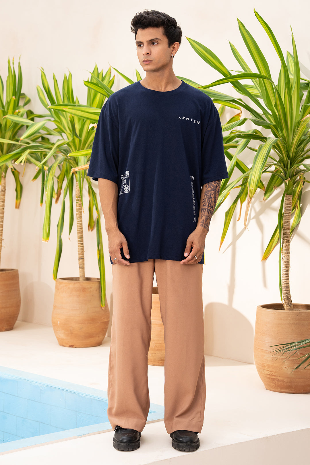 Relax Graphic T-Shirt - X307