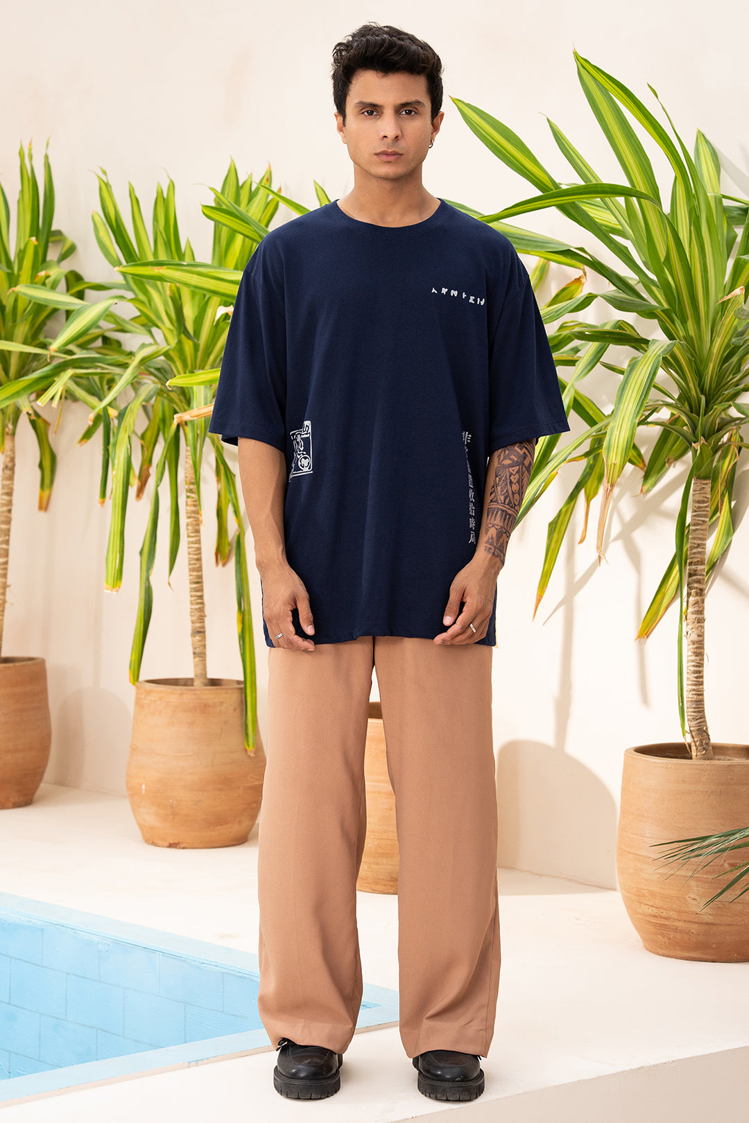 Relax Graphic T-Shirt - X307