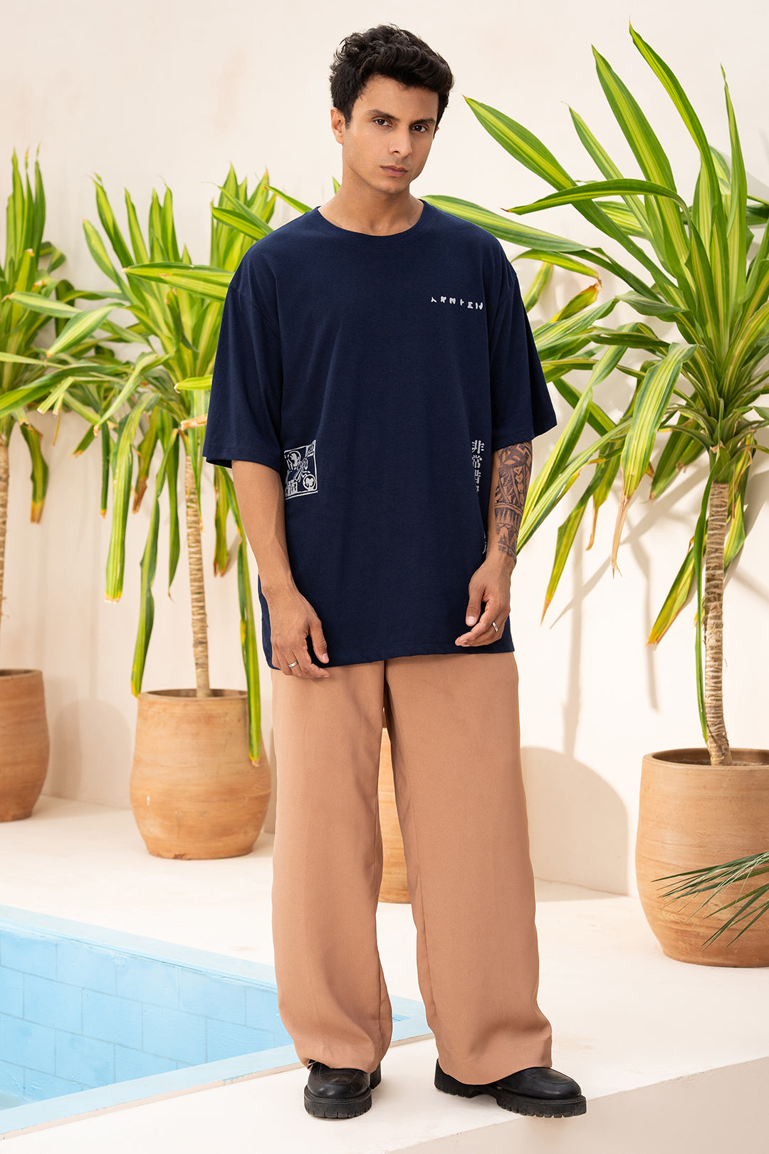 Relax Graphic T-Shirt - X307