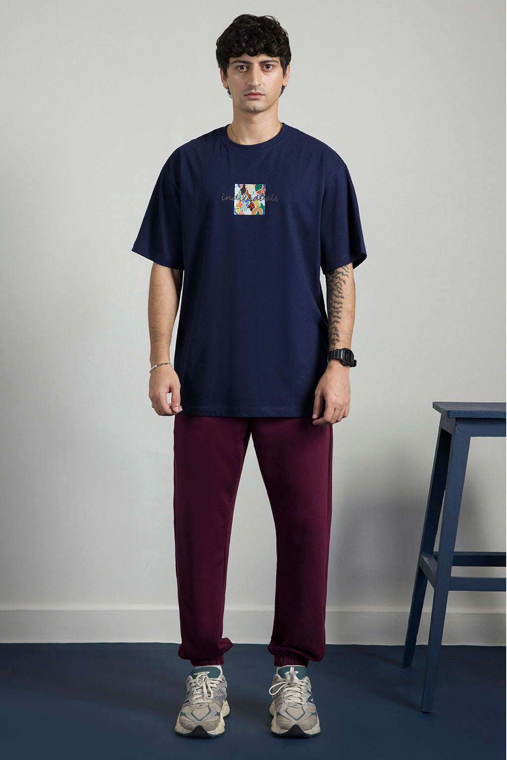 Relax Graphic T-Shirt - X309