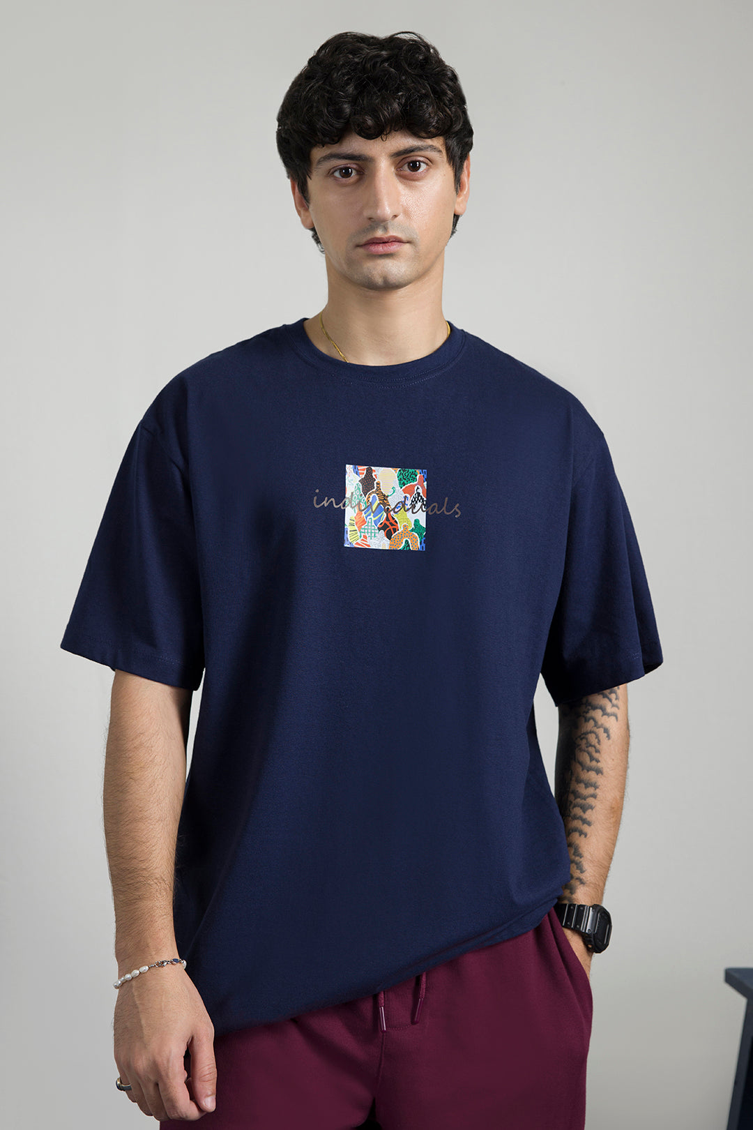 Relax Graphic T-Shirt - X309