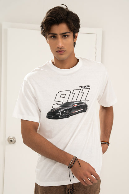 Relax Graphic T-Shirt - X310
