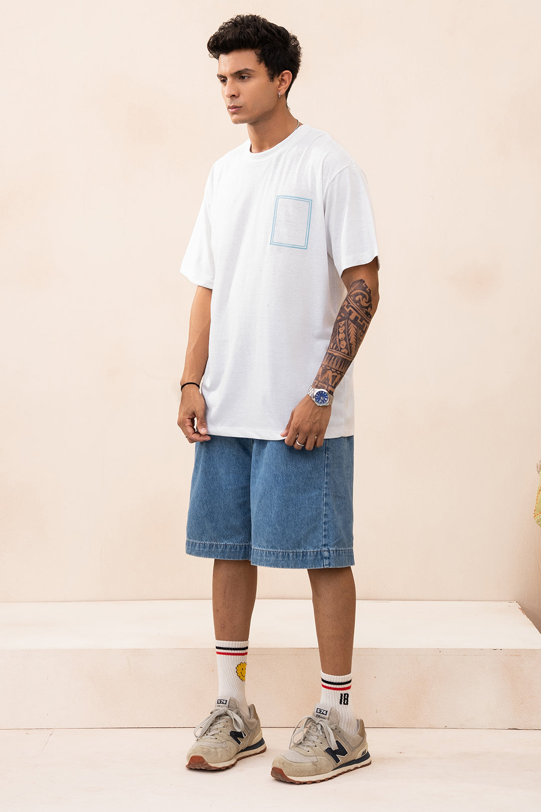 Relax Graphic T-Shirt - X311
