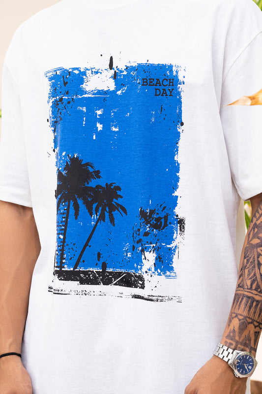 Relax Graphic T-Shirt - X312