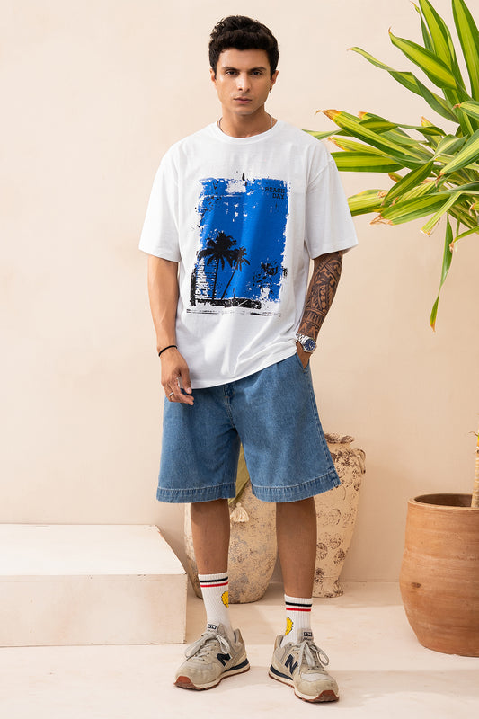 Relax Graphic T-Shirt - X312