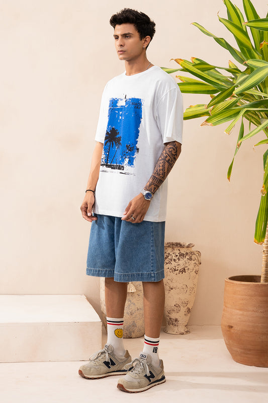 Relax Graphic T-Shirt - X312