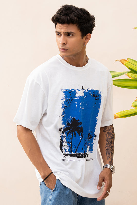 Relax Graphic T-Shirt - X312