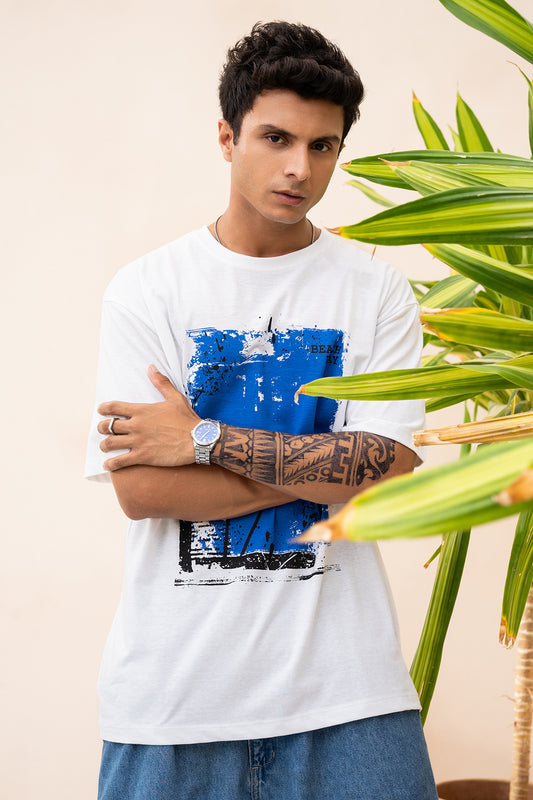 Relax Graphic T-Shirt - X312