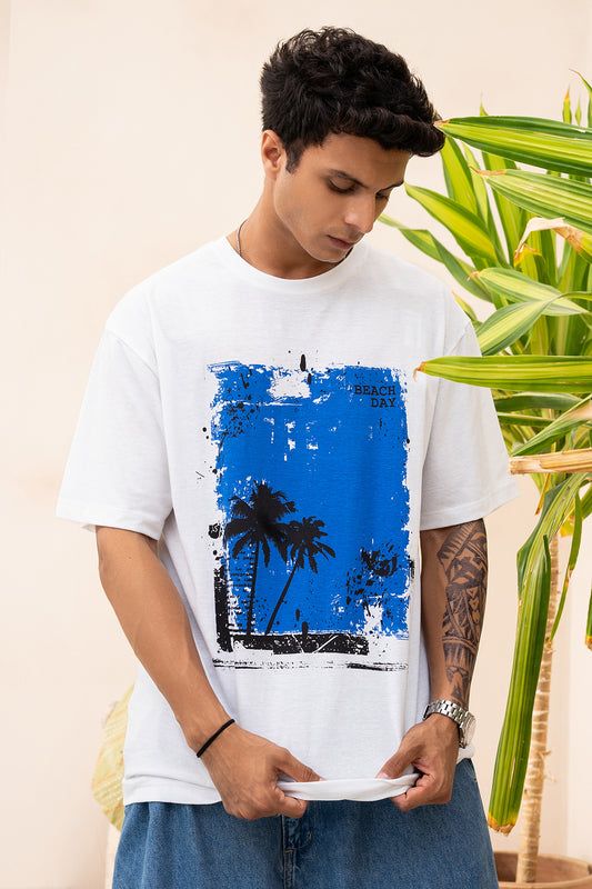 Relax Graphic T-Shirt - X312