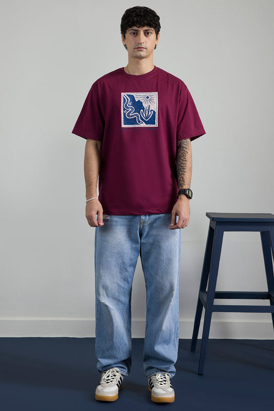 Relax Graphic T-Shirt - X315