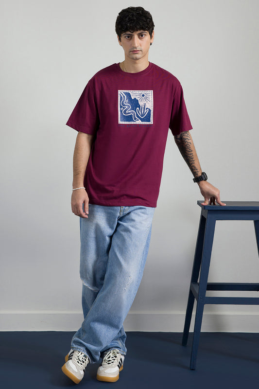Relax Graphic T-Shirt - X315