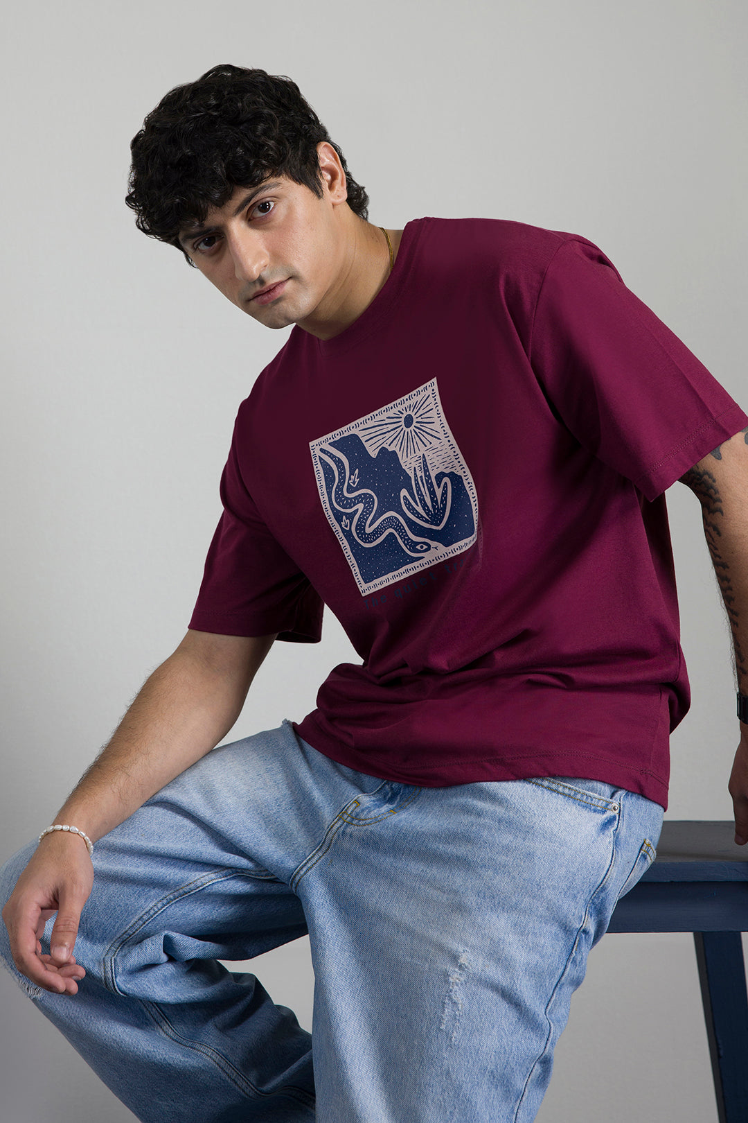 Relax Graphic T-Shirt - X315