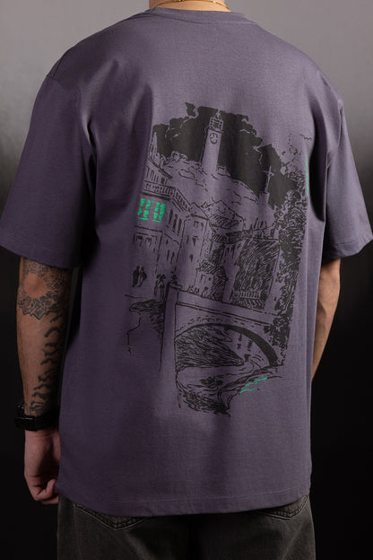 Relax Graphic T-Shirt - X318