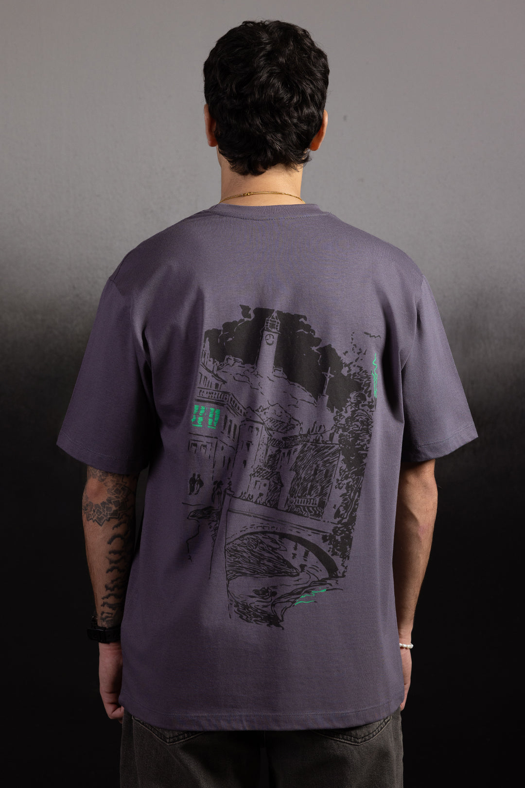 Relax Graphic T-Shirt - X318