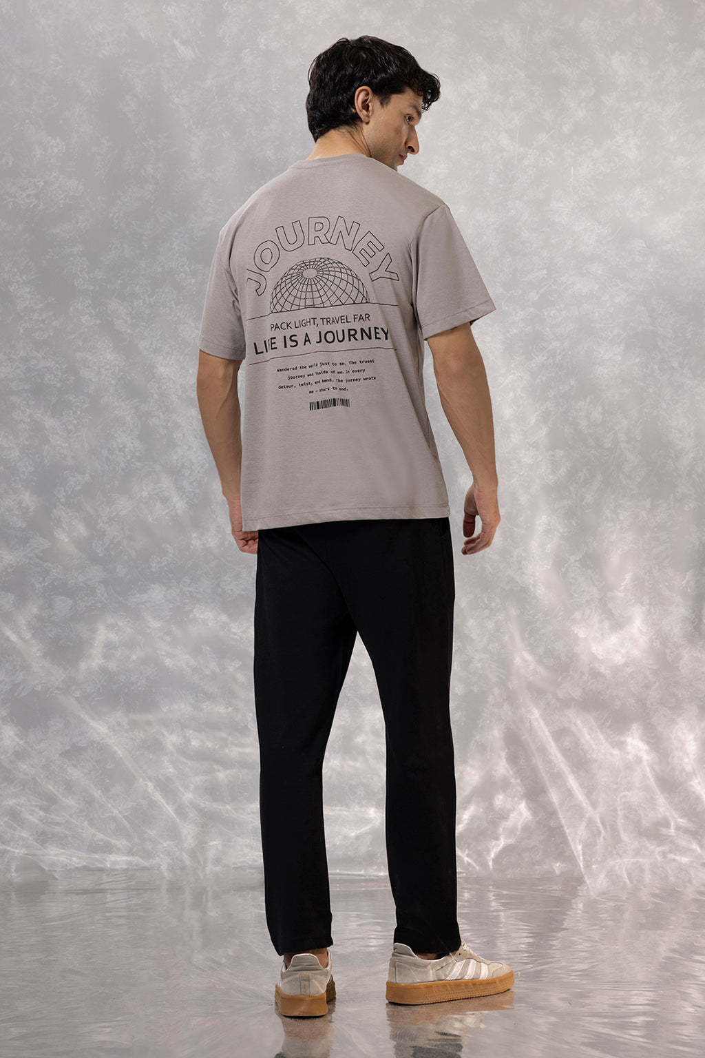 Relax Graphic T-Shirt - X319