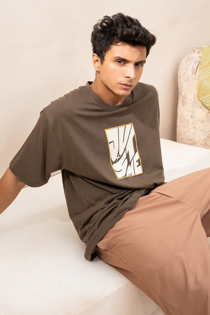 Relax Graphic T-Shirt - X331