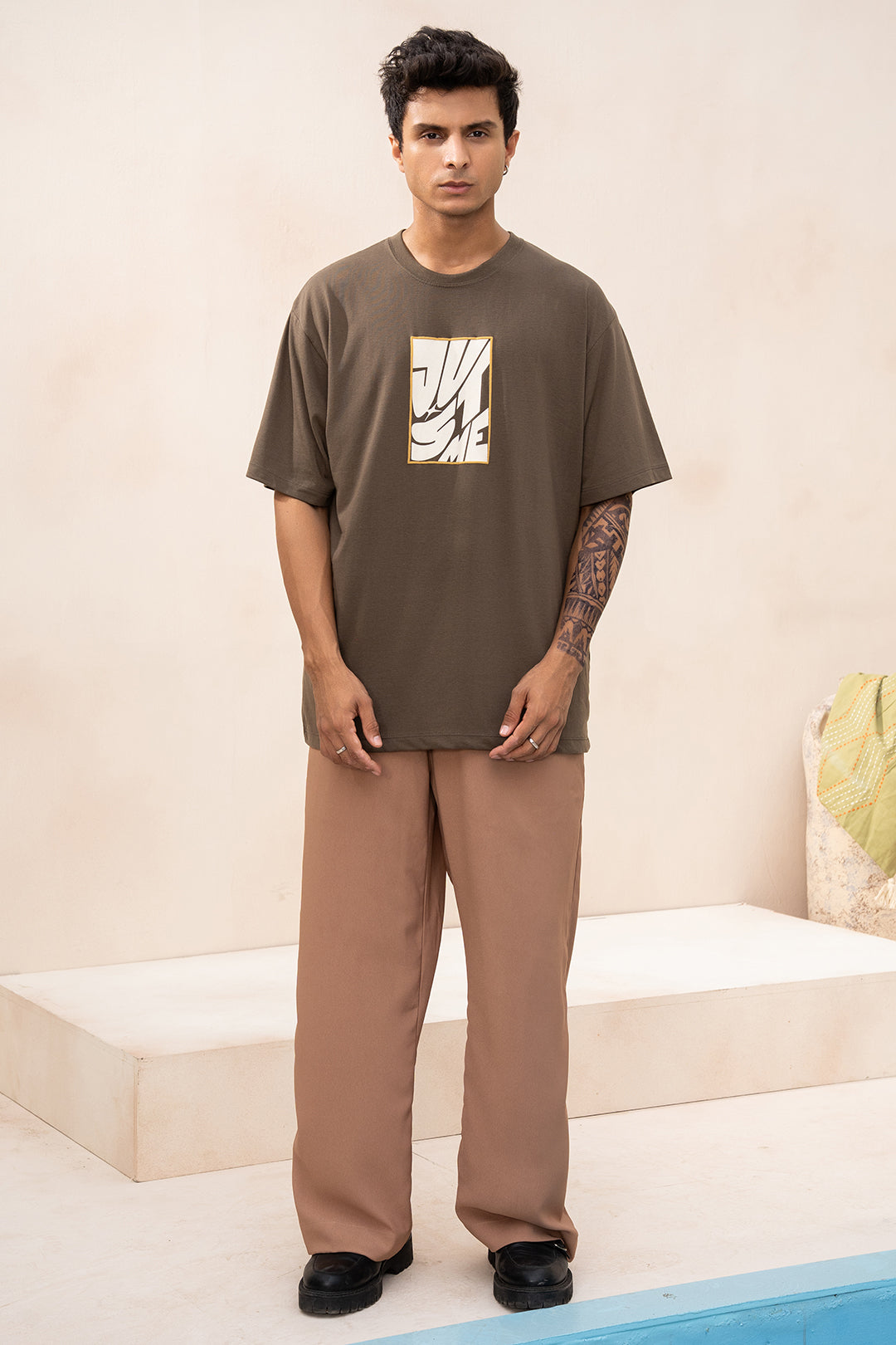 Relax Graphic T-Shirt - X331
