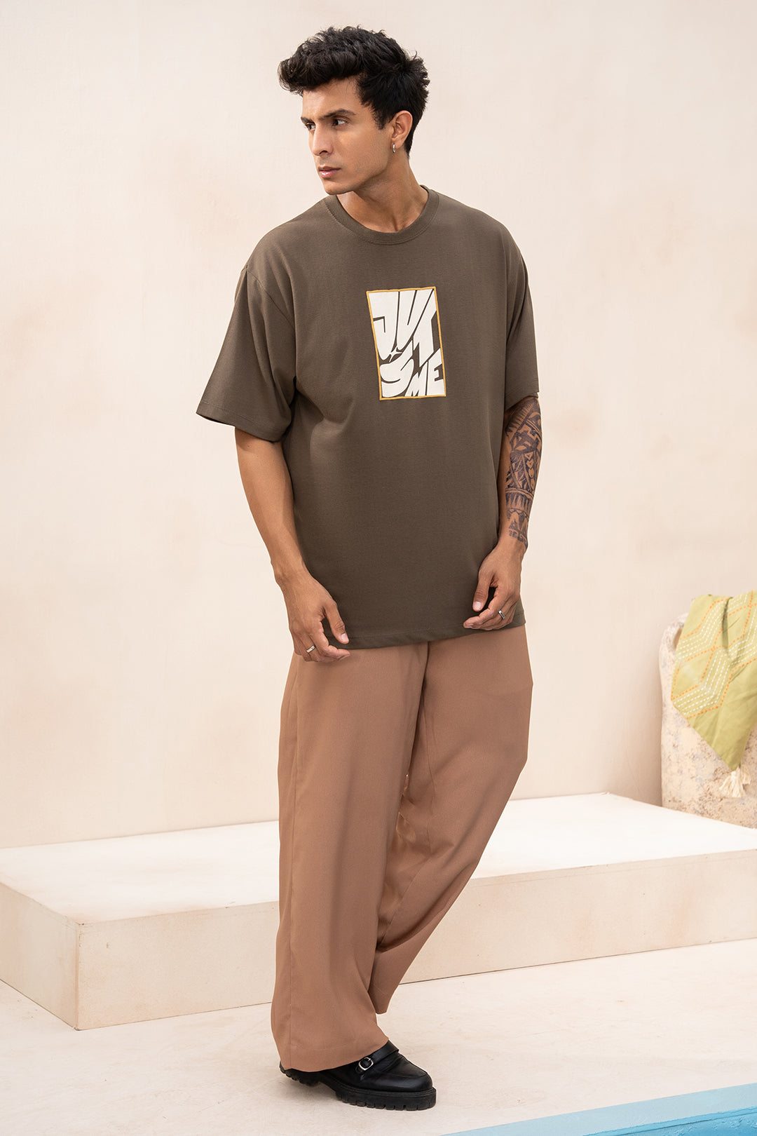 Relax Graphic T-Shirt - X331