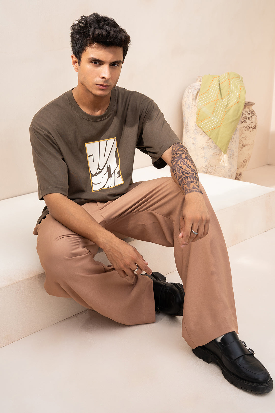Relax Graphic T-Shirt - X331
