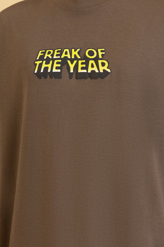 Relax Graphic T-Shirt - X332
