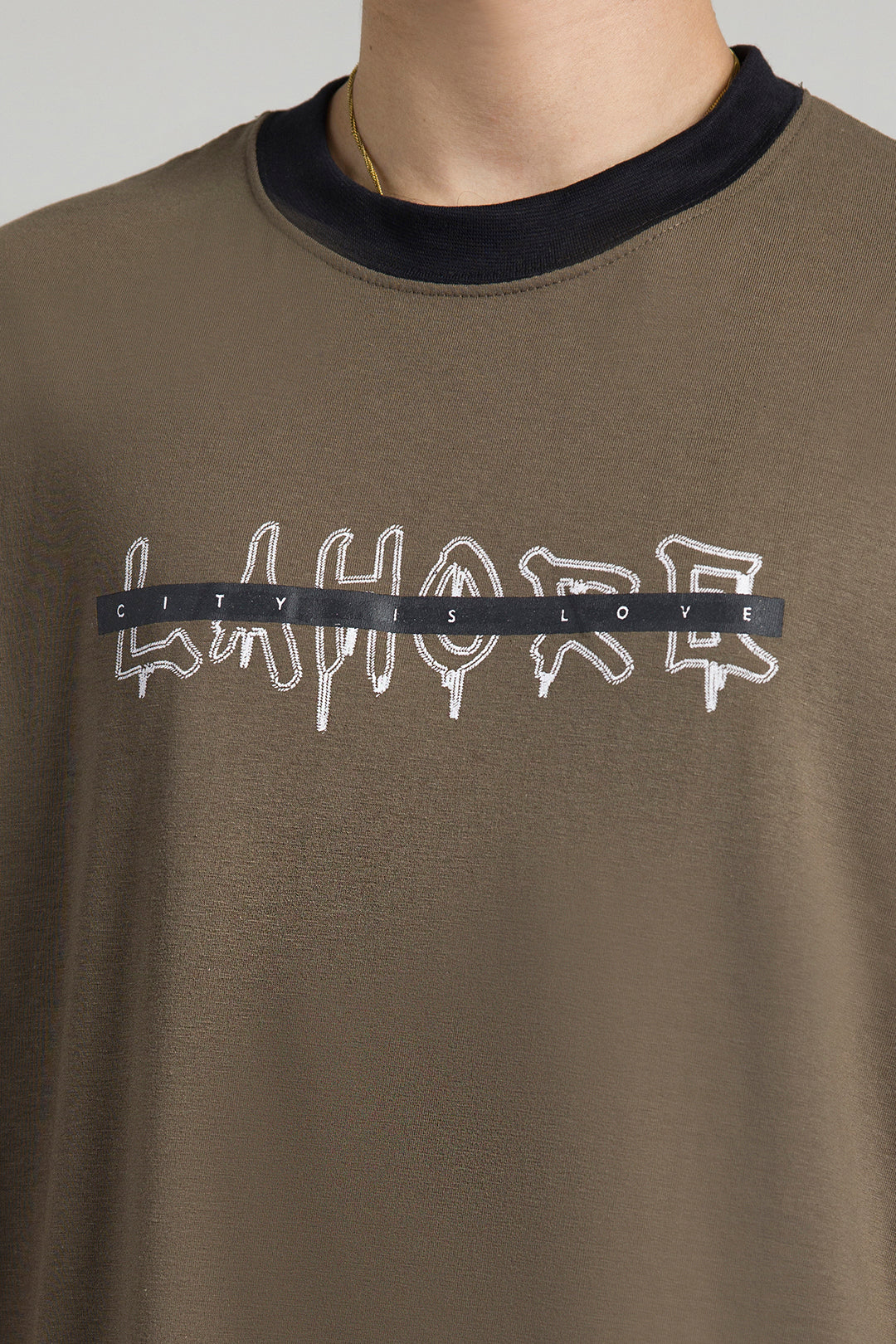 Relax Graphic T-Shirt - X333
