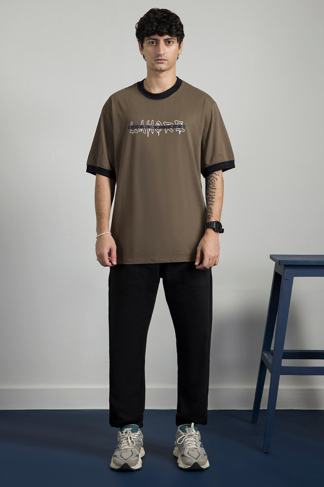 Relax Graphic T-Shirt - X333
