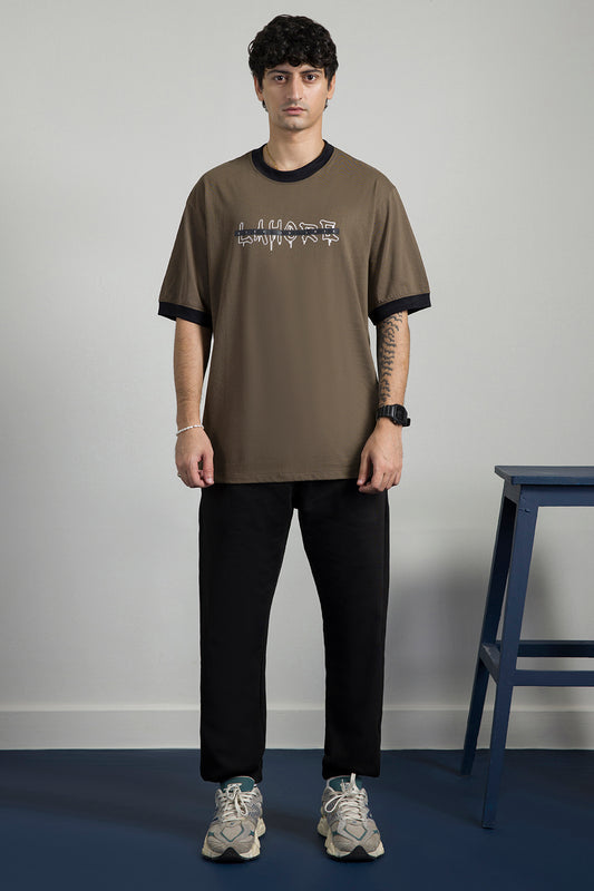 Relax Graphic T-Shirt - X333