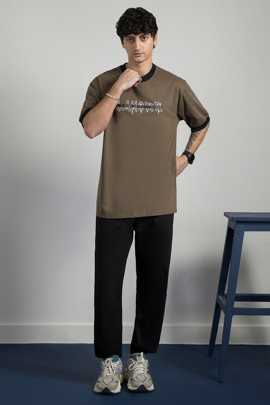 Relax Graphic T-Shirt - X333