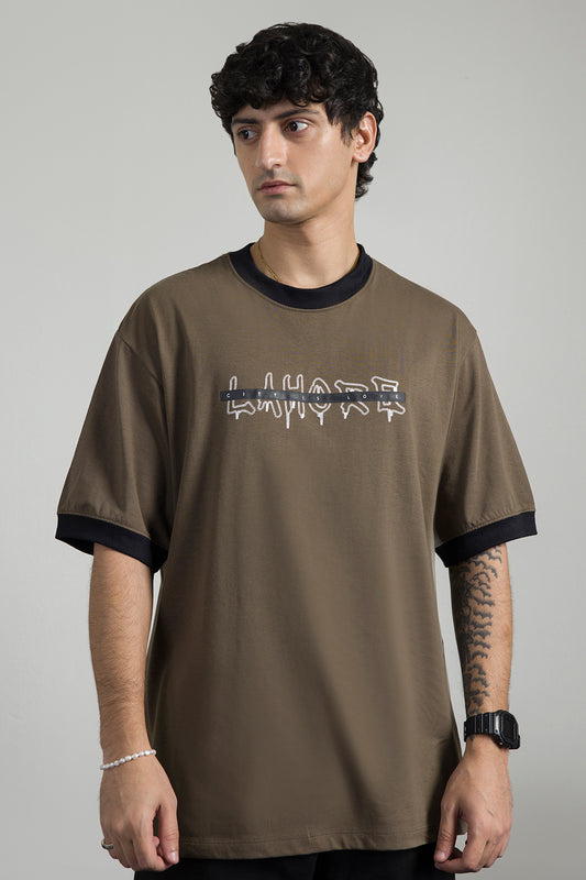 Relax Graphic T-Shirt - X333