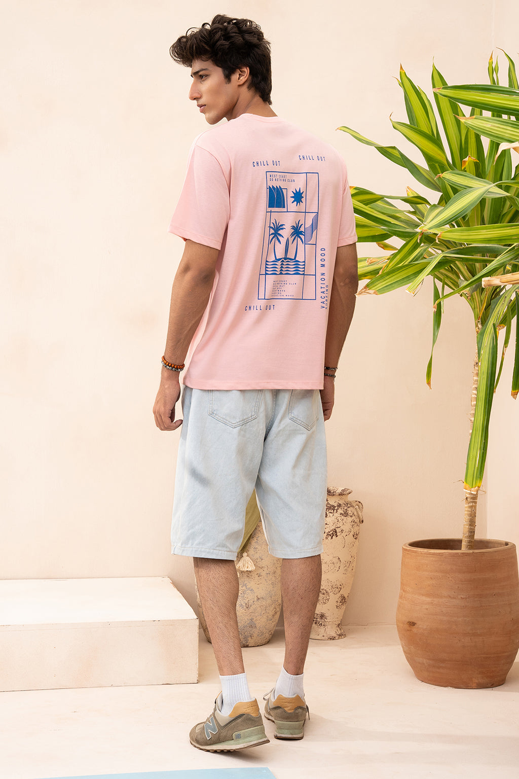 Relax Graphic T-Shirt - X336