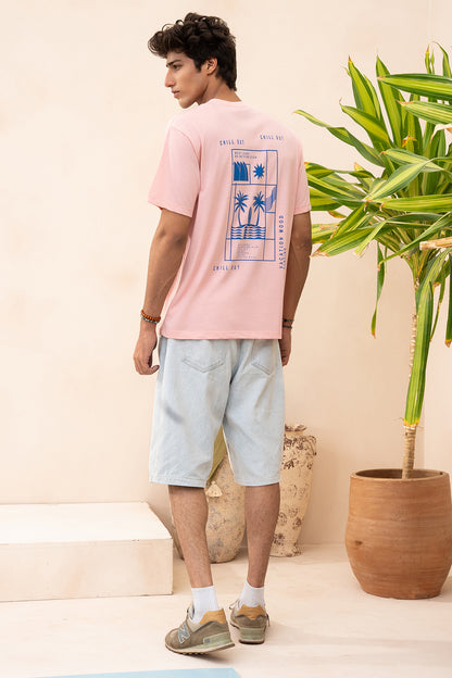 Relax Graphic T-Shirt - X336