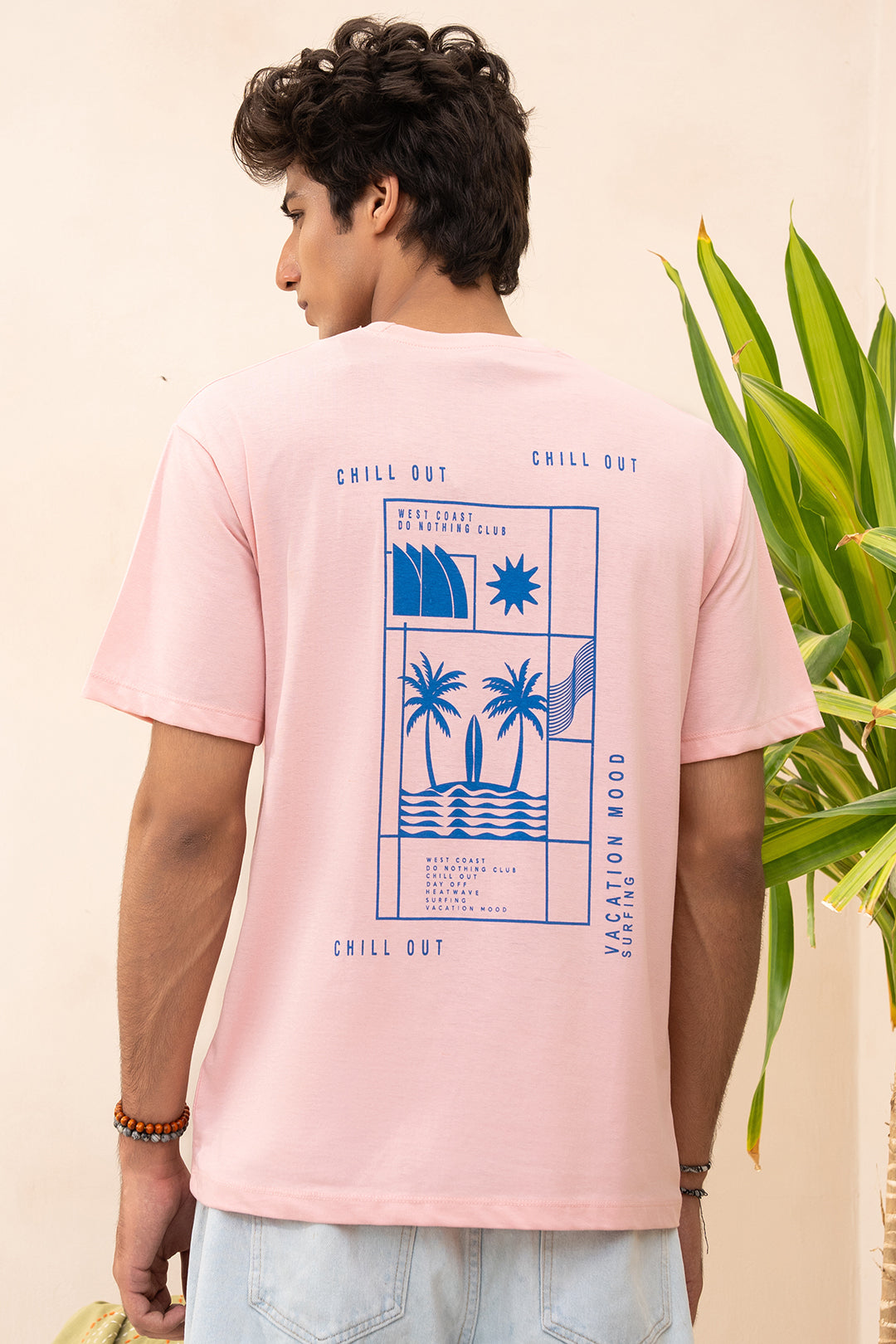 Relax Graphic T-Shirt - X336