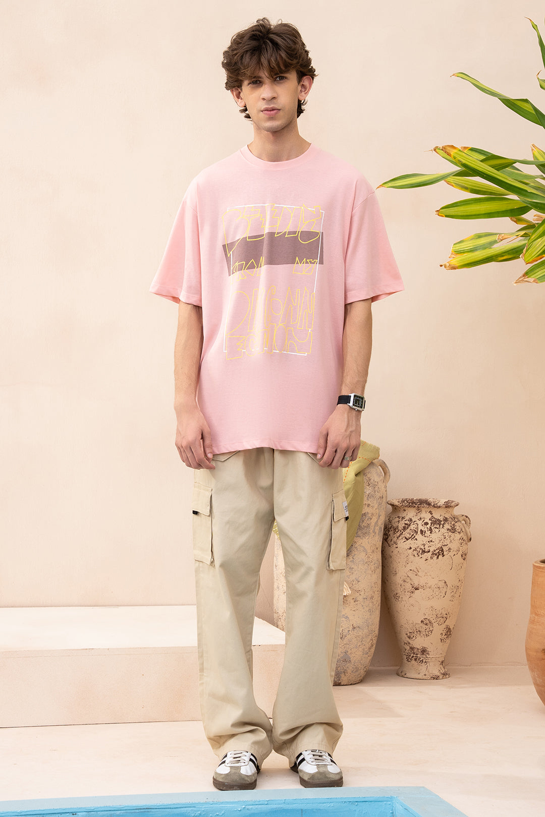 Relax Graphic T-Shirt - X337