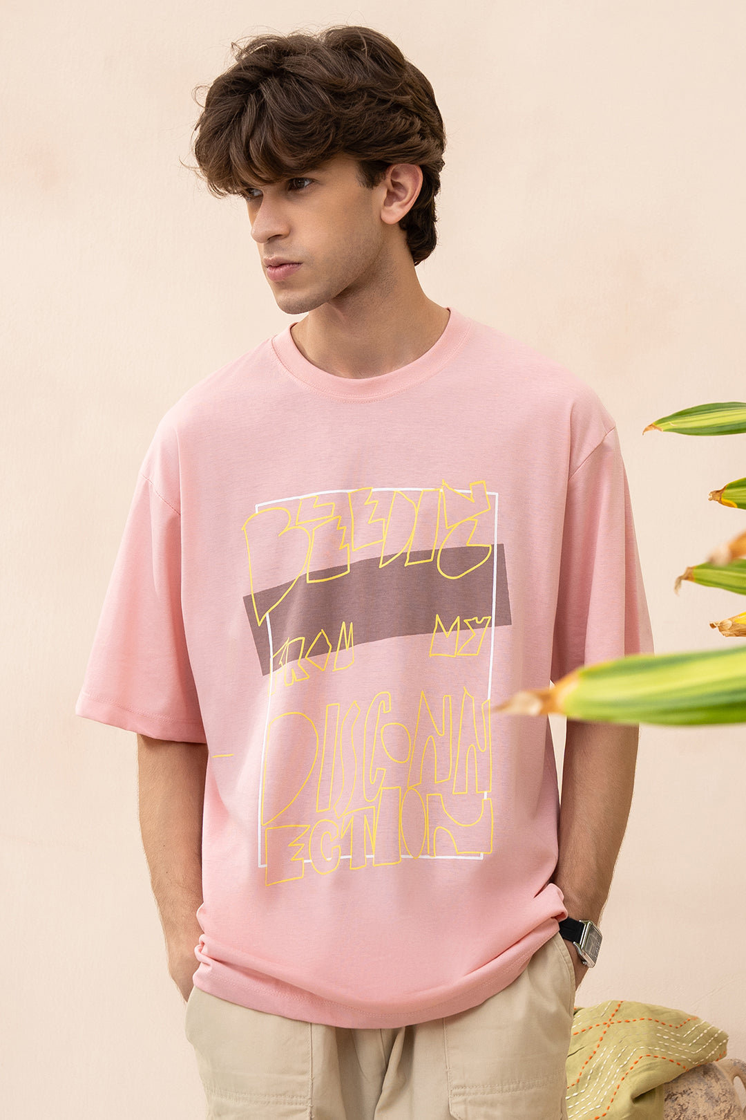 Relax Graphic T-Shirt - X337