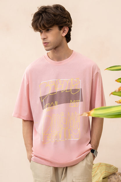 Relax Graphic T-Shirt - X337