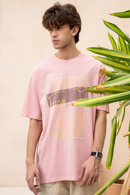Relax Graphic T-Shirt - X337