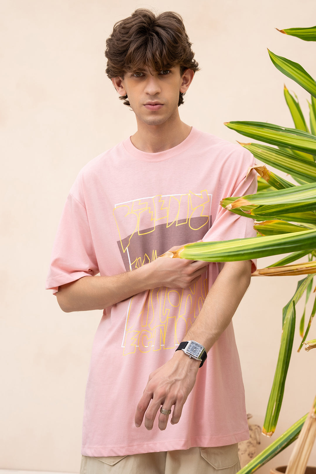 Relax Graphic T-Shirt - X337