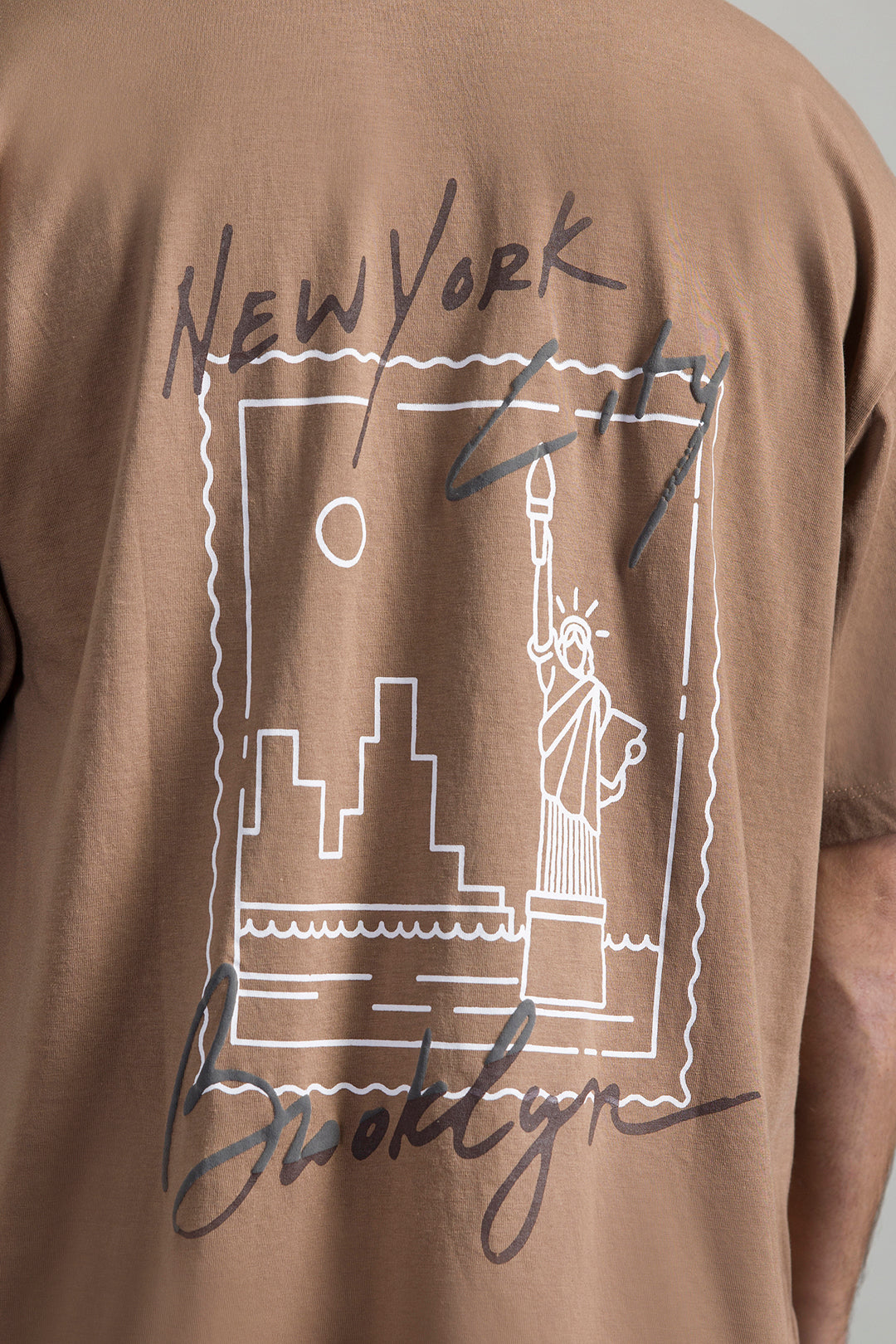 Relax Graphic T-Shirt - X339