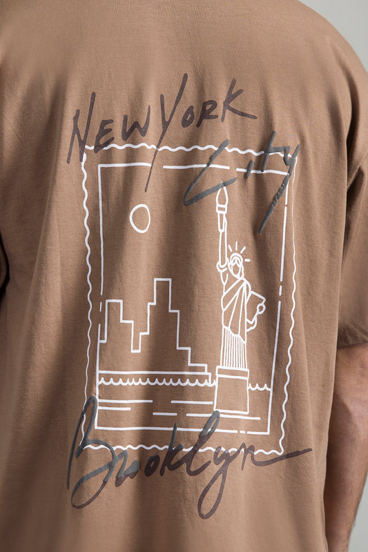 Relax Graphic T-Shirt - X339
